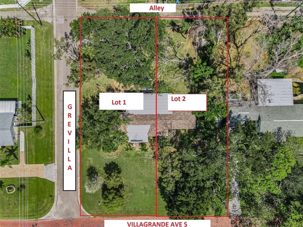 Photo of 645 Villagrande Avenue S, St Petersburg, FL 33707 (MLS # TB8420413)