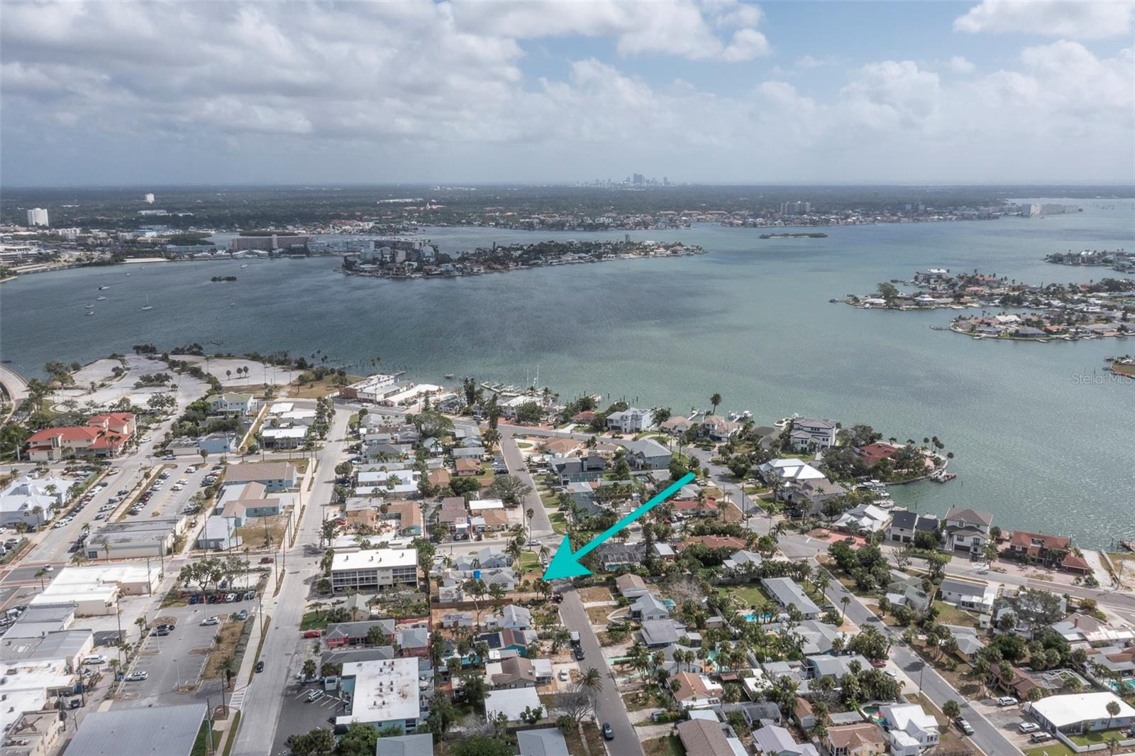 ST PETERSBURG BEACH REP - Land