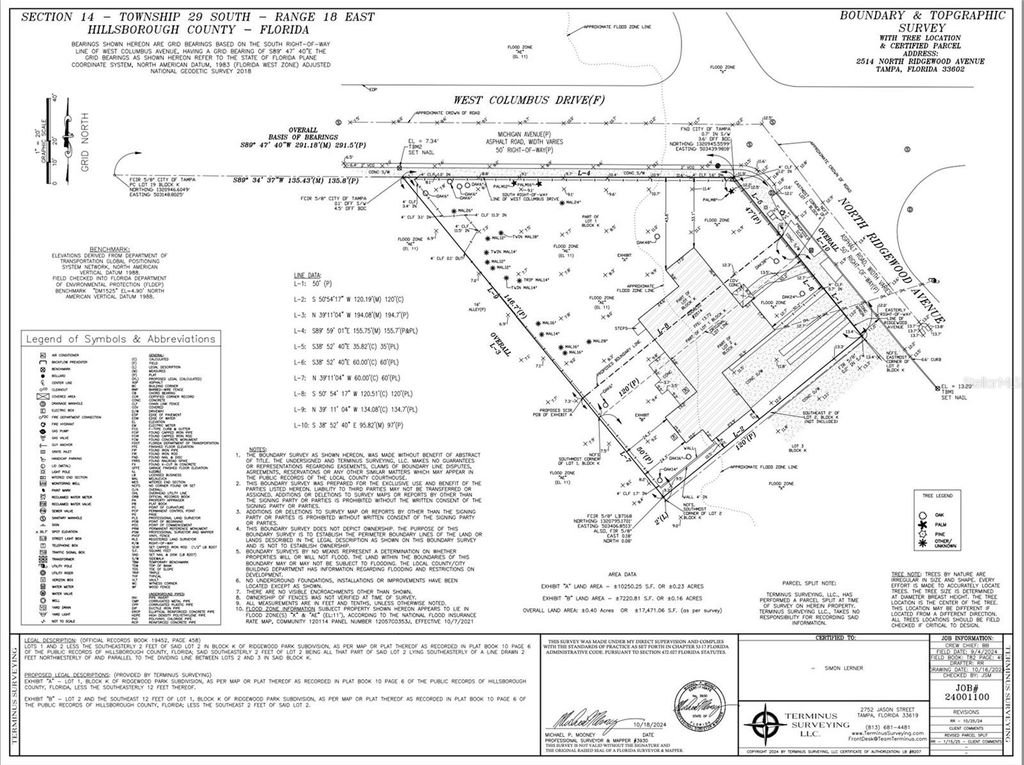 Photo of 1002 W Columbus Drive, Tampa, FL 33602 (MLS # TB8344624)