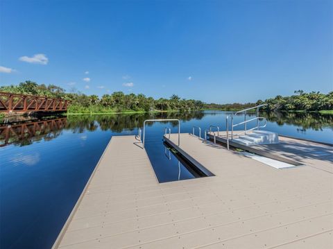 A home in NORTH PORT