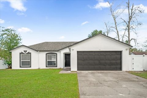 A home in DELTONA