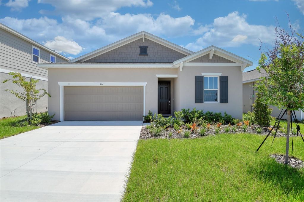 Photo of 5147 Kinsley Drive, Winter Haven, FL 33884 (MLS # S5127810)