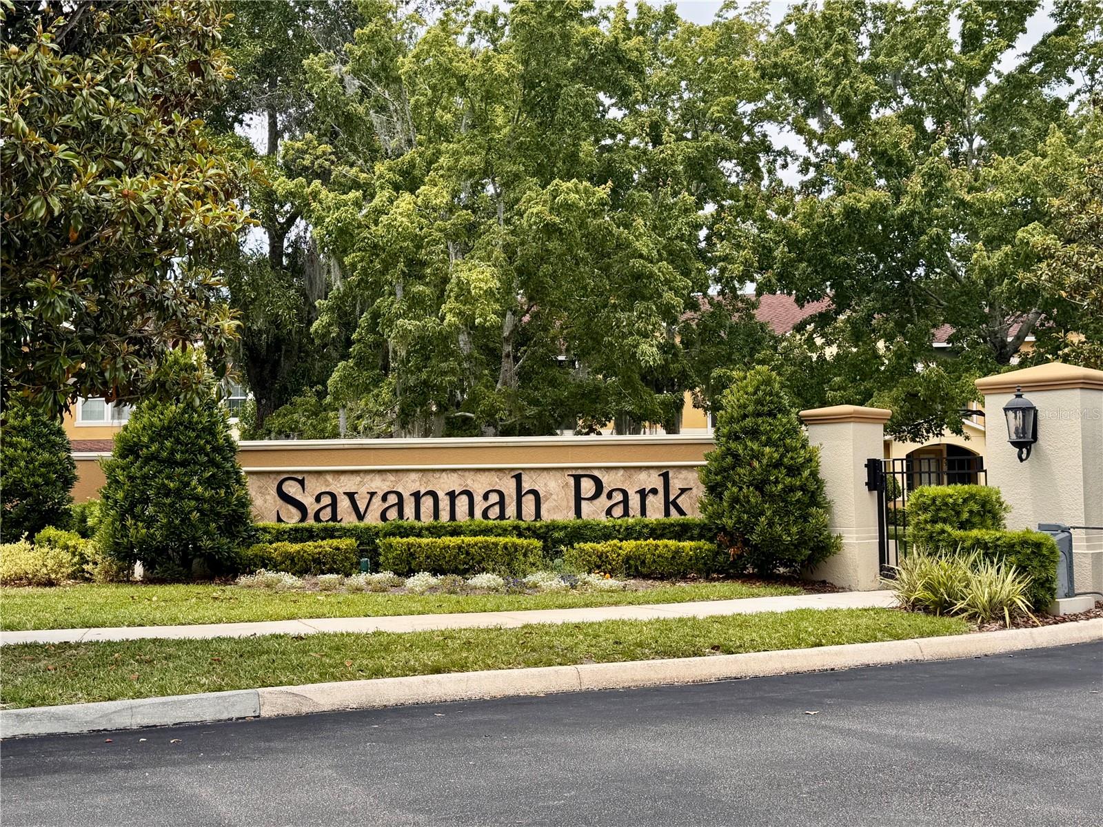 SAVANNAH PARK - Residential