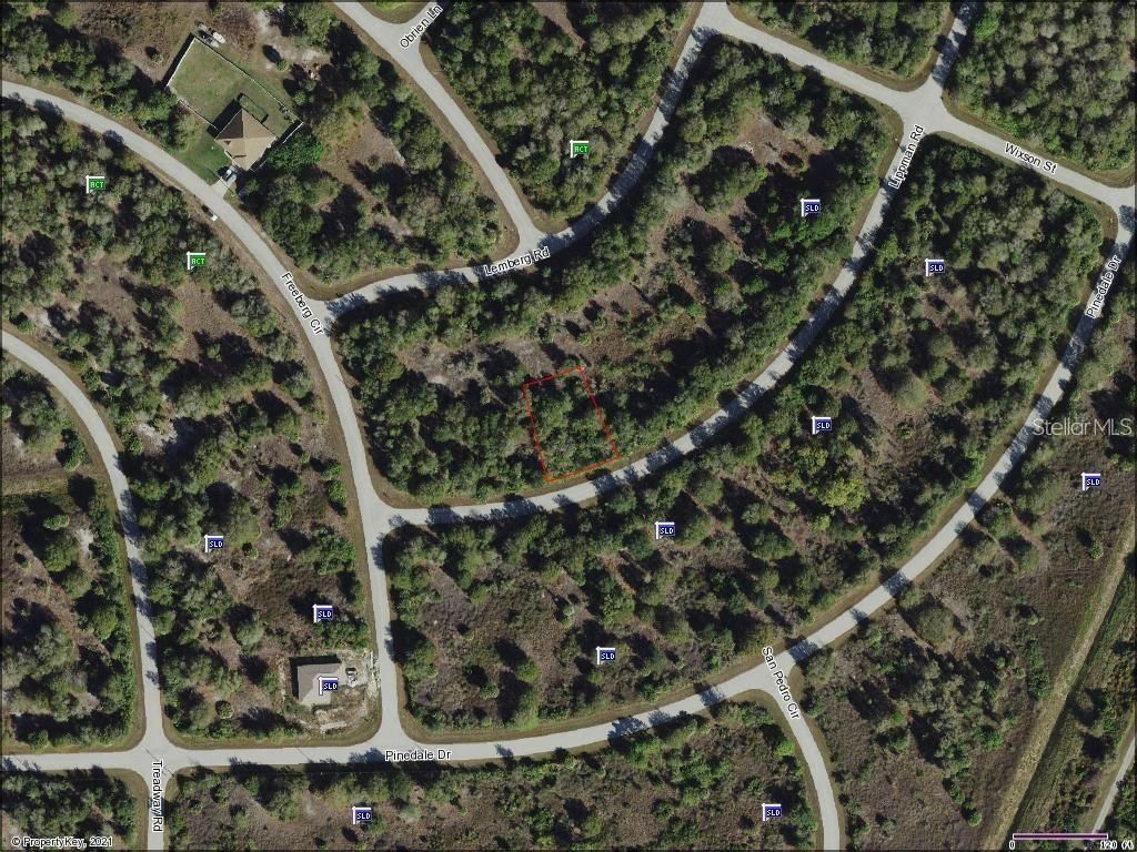 Photo of 7195 Lippman Road, Port Charlotte, FL 33981 (MLS # TB8479705)