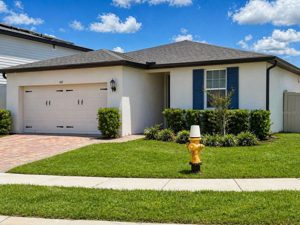 Photo of 445 Mckenna Drive, Winter Haven, FL 33881 (MLS # O6400933)