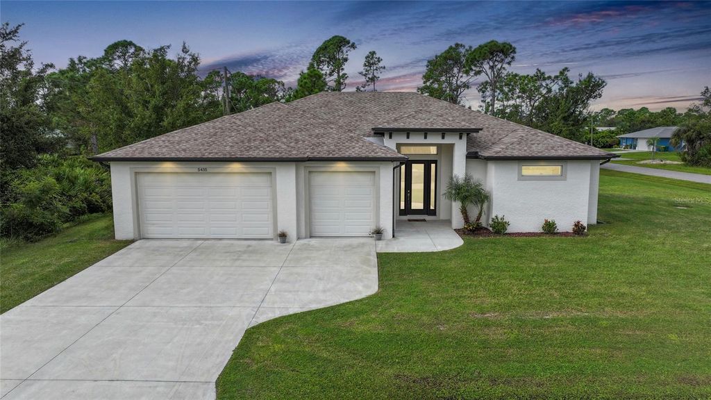 Photo of 5435 Montego Lane, Port Charlotte, FL 33981 (MLS # C7516177)