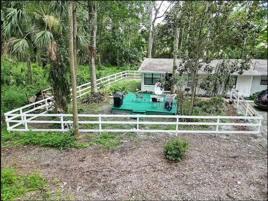 Rare 3.39-Acre Income-Producing Estate in Sought-After Seminole County
Accepting Backup Interest Through May 30th, 2026
Discover an exceptional opportunity where wide-open freedom meets unbeatable value on this 3.39-acre property in one of Central Florida's most desirable locations. Built in 1982, this versatile estate seamlessly blends modern comfort with rural charm — providing a lifestyle that's increasingly hard to find.
Turnkey Income Generation
This is more than a home — it's a smart investment. The property generates $3,200 monthly in rental income from a fully tenanted duplex featuring a 2-bedroom unit and a 1-bedroom unit, both with a newly renovated kitchen and modern appliances. With financials already in place, buyers need only a down payment — the rental income takes care of the rest. (Detailed financial analytics available upon request.)
Endless Possibilities
Zoned with flexibility in mind, this property is a rare blank canvas:
Homestead your dream lifestyle with room to grow
Launch a boutique farm — farm animals are welcome
Develop commercially — strong rezoning potential for industrial or office use
Open a Farm to Table Gourmet Restaurant

Location That Has It All
Nestled alongside the iconic Big Tree Park, you'll enjoy the tranquility of nature while remaining moments from city conveniences. Just minutes to Ronald Reagan Boulevard and Lake Mary Boulevard, with quick access to:

Longwood SunRail Station — 4 min
Lake Mary SunRail Station — 7 min
Altamonte Springs — 10 min
Orlando Sanford International Airport — 16 min
Orlando International Airport — 39 min
Lake Mary and Altamonte Springs Shopping Malls — 7-10 minutes away

A Lifestyle, Not Just a Listing
Owners are relocating, creating a rare window of opportunity for the right buyer. Whether you're an investor, entrepreneur, homesteader, or developer — opportunities of this caliber rarely come to market.
How to Submit Your Interest
With strong interest anticipated, buyers are encouraged to submit their highest and best interest using an escalation addendum. All interests will be reviewed no later than May 30th, 2026.
Serene country living. Strong rental income. Commercial upside. All just minutes from the heart of the city.
