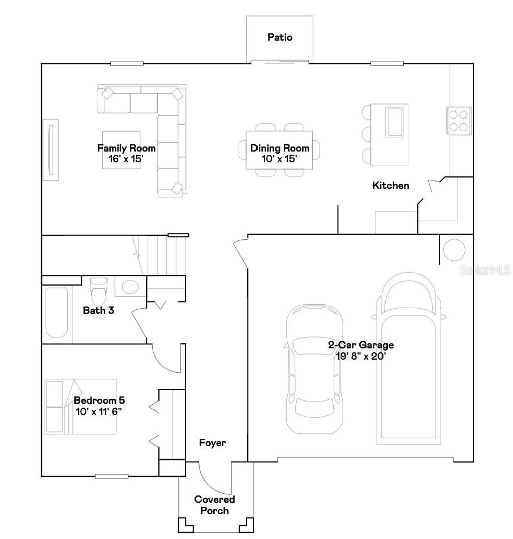 Photo of 1497 NW 48th Terrace, Ocala, FL 34482 (MLS # O6395154)