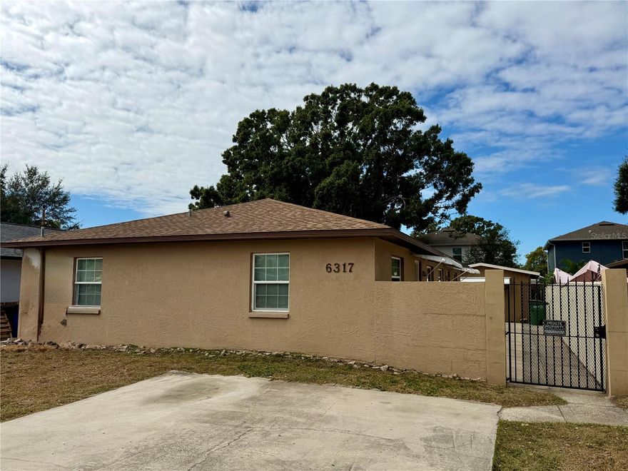 This beautifully updated 2-bedroom, 1-bathroom duplex is perfectly located in South Tampa! The home features new flooring, fresh paint, and modern updates throughout, including a thoughtfully updated kitchen and bathroom. Enjoy the convenience of full-size washer and dryer hookups (tenant to provide appliances) and a brand-new storage unit for extra space. Situated near MacDill AFB, Selmon Expressway & Gandy Bridge, and Bayshore Blvd, this home offers easy access to shopping, dining, and everything South Tampa has to offer! Shed does not convey. The tenant is responsible for maintaining the front yard. If tenant prefers to include lawn care, it can be added for an additional $30 per month. This property is "non-managed", please review the "Residential Lease –Non-Managed" on our web site.
 Application fee is $75 per adult. Security deposit and 1st months rent must be made in cashiers check or money order. Two (2) Separate checks are required. One for security deposit and one for 1st months rent. These cannot be accepted in one check.  We always require a full month of rent to be paid prior to move-in. Application can be found above in the “apply now” field. We also recommend that you turn in a cashiers check or money order for the security deposit so if your application is approved you will be the first in line.  Applicant should review lease and other criteria  prior to making application. Should there be any concerns, they should be addressed PRIOR to signing application and paying fee.