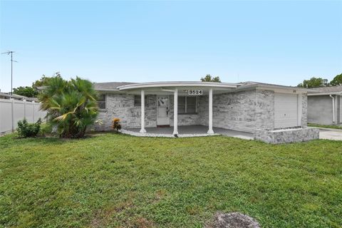 Photo of 3524 Cincinnati Drive, Holiday, FL 34691 (MLS # TB8417892)