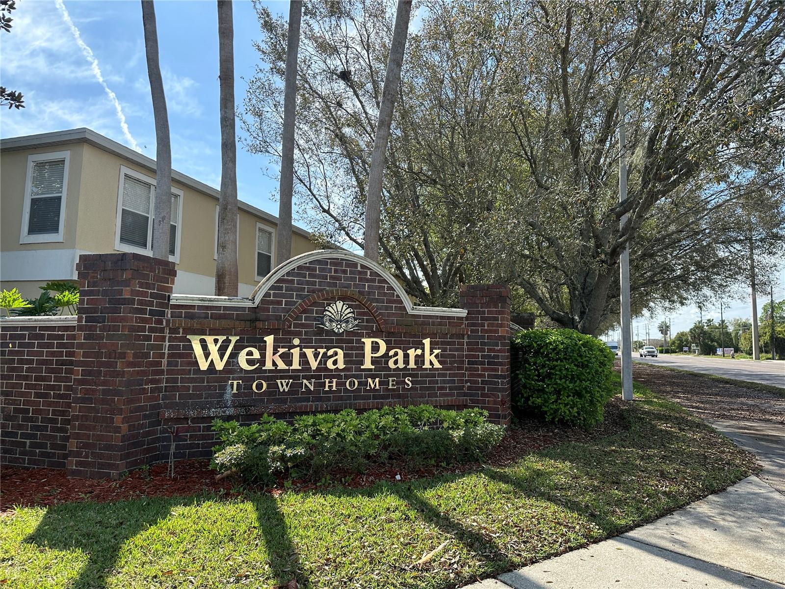 WEKIVA PARK TWNHMS - Residential Lease