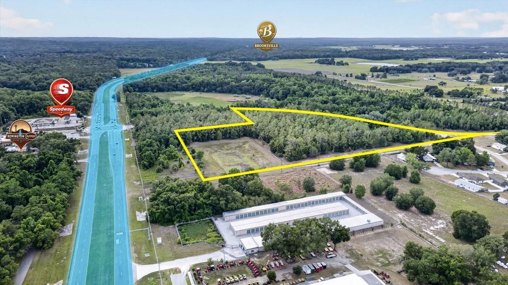 Photo of 0 Mondon Hill Road, Brooksville, FL 34601 (MLS # TB8509488)