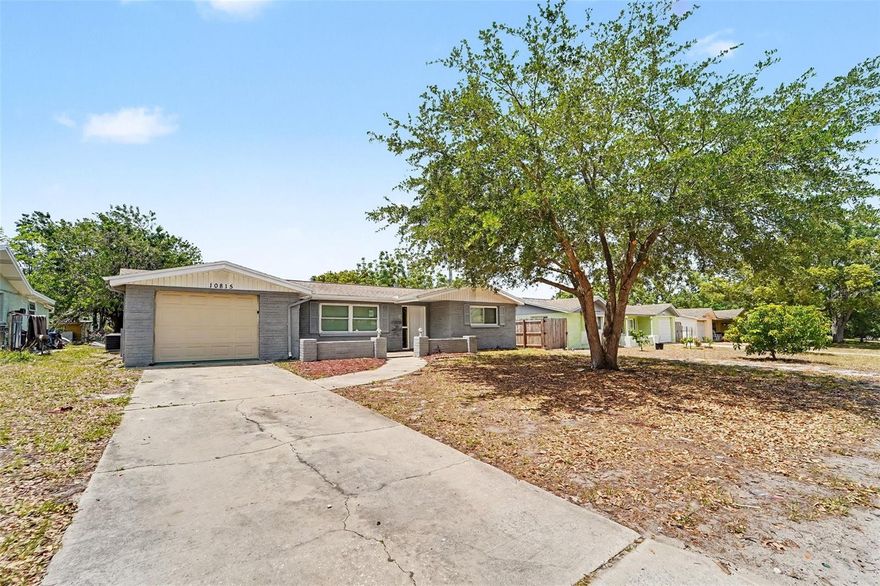 Move-in ready three-bedroom, two-bathroom home in the established Holiday Hill Estates neighborhood. This residence features a desirable open-concept floor plan where the living spaces flow together seamlessly, creating an inviting environment for both daily living and entertaining. The heart of the home is the updated kitchen, which comes fully equipped with stainless steel appliances and elegant granite countertops. The layout is designed for modern convenience, ensuring a functional and stylish space throughout the interior. Ideally situated, this location places you just minutes away from a variety of shopping, dining, and local amenities, ensuring everything you need is within easy reach. Schedule your private showing today!