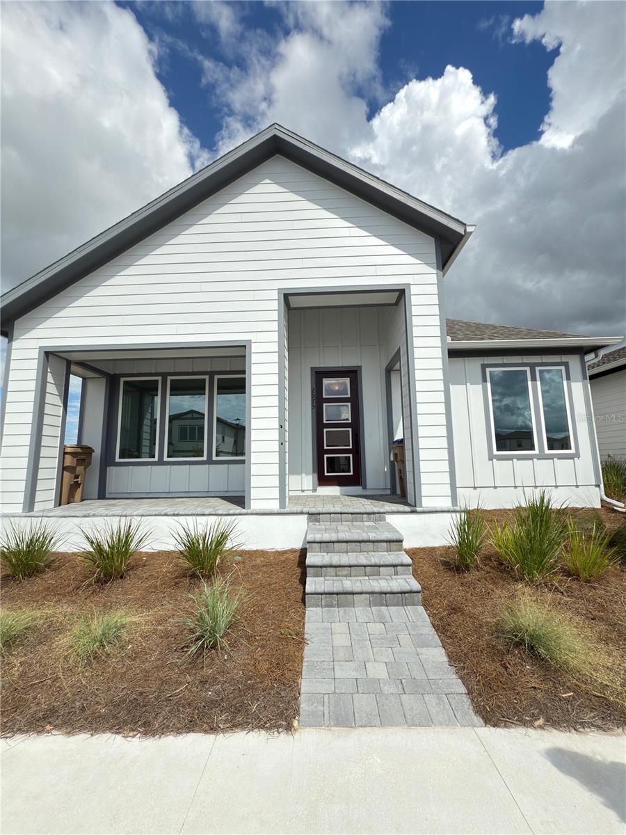 Spacious 1/2 duplex – the largest model available for rent in Weslyn Park. This beautiful home offers 3 bedrooms plus a versatile loft/flex room that can be used as a 4th bedroom, office, or playroom.
Enjoy a gourmet kitchen with premium finishes and brand-new appliances, never used before, along with washer and dryer. The home is equipped with solar panels to help reduce electricity costs, blinds on all windows, and a water filtration system for extra convenience.
Featuring 2 full bathrooms, a 2-car garage, and modern open living spaces perfect for today’s lifestyle.
The property has already been professionally fumigated and is located in a new and desirable community, with easy access to Lake Nona, shopping, and major highways. The Voyager K-8 School is just steps away – walking distance!
PLEASE NOTE: APPLICATIONS WILL NOT BE ACCEPTED THROUGH ZILLOW.