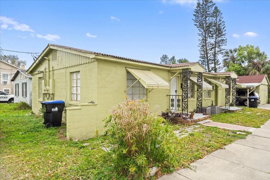 Discover a rare and lucrative opportunity at 1360 Formosa Ave, a corner lot triplex in the highly sought-after Winter Park market. This income-generating property features three fully rented one-bedroom, one-bathroom units, providing a strong and steady return on investment. With 100% occupancy, this property is already a cash-flowing asset, but its value-add potential makes it even more enticing for savvy investors seeking long-term gains.

The triplex sits in a prime location just minutes from Rollins College, Full Sail University, and downtown Orlando, making it highly attractive to a consistent pool of tenants. The property's proximity to major employers, boutique shopping, and popular dining options on Park Avenue ensures ongoing rental demand and future appreciation.

What makes this investment even smarter is Winter Park’s limited inventory and high property values, driven by its historic charm, excellent schools, and vibrant lifestyle. With steady property appreciation, investing in a multifamily property here offers the potential for significant equity growth. Additionally, the value-add opportunities are abundant. Whether through cosmetic upgrades, improved landscaping, or adding modern amenities, this triplex has room to increase rental income and maximize ROI.

Winter Park’s strong rental market makes this property a low-risk, high-reward investment. The area boasts low vacancy rates and increasing rental prices, offering reliable cash flow. Plus, the property's corner lot location provides the potential of enhanced curb appeal and the potential for future development or expansion.

This is more than just an income-generating property—it’s an opportunity to invest in a growing, high-demand market with long-term stability. Whether you're looking to expand your portfolio or secure a foothold in Winter Park's thriving real estate market, 1360 Formosa Ave is a rare find with exceptional potential.