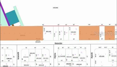 TROUT LAKE MANOR - Land