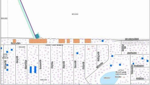 TROUT LAKE MANOR - Land