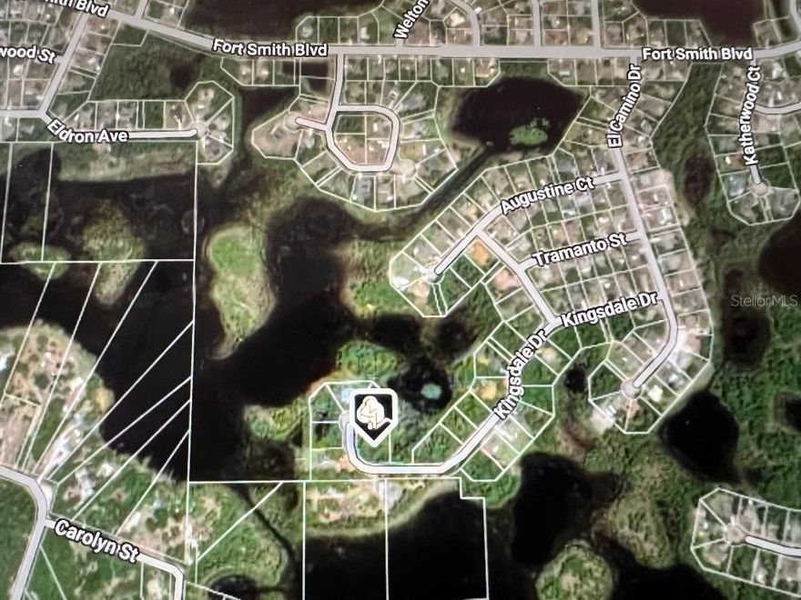 PRICE IMPROVEMENT!!! Vacant Lot now available on Lake Butler in Deltona Lakes conveniently located off Fort Smith Boulevard.  This lakefront lot is at the end of a cul-de-sac and sits on 0.40 acres.  The property offers a beautiful and serene setting for a primary home or vacation property.  City water is nearby.  Buy now, build now, or buy now and build later.  No time constraints to begin construction.  Deltona is located between Daytona Beach and Orlando.  It is known for its natural beauty and outdoor recreation opportunities, including parks, lakes and trails.   The property is convenient to shopping, restaurants and Interstate 4.  Drive by today and check it out. Note the Seller requires their custom contract and terms.  Call for details.