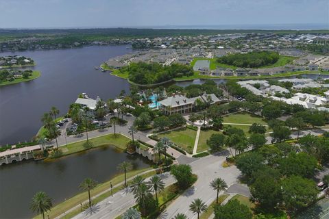 A home in APOLLO BEACH