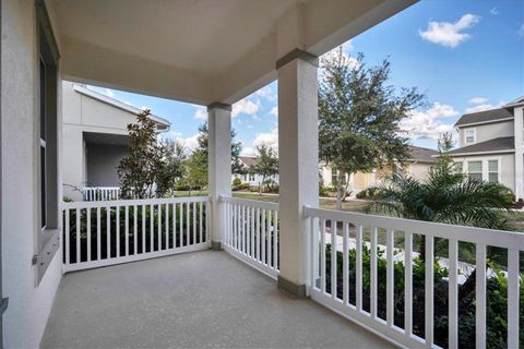 A home in APOLLO BEACH