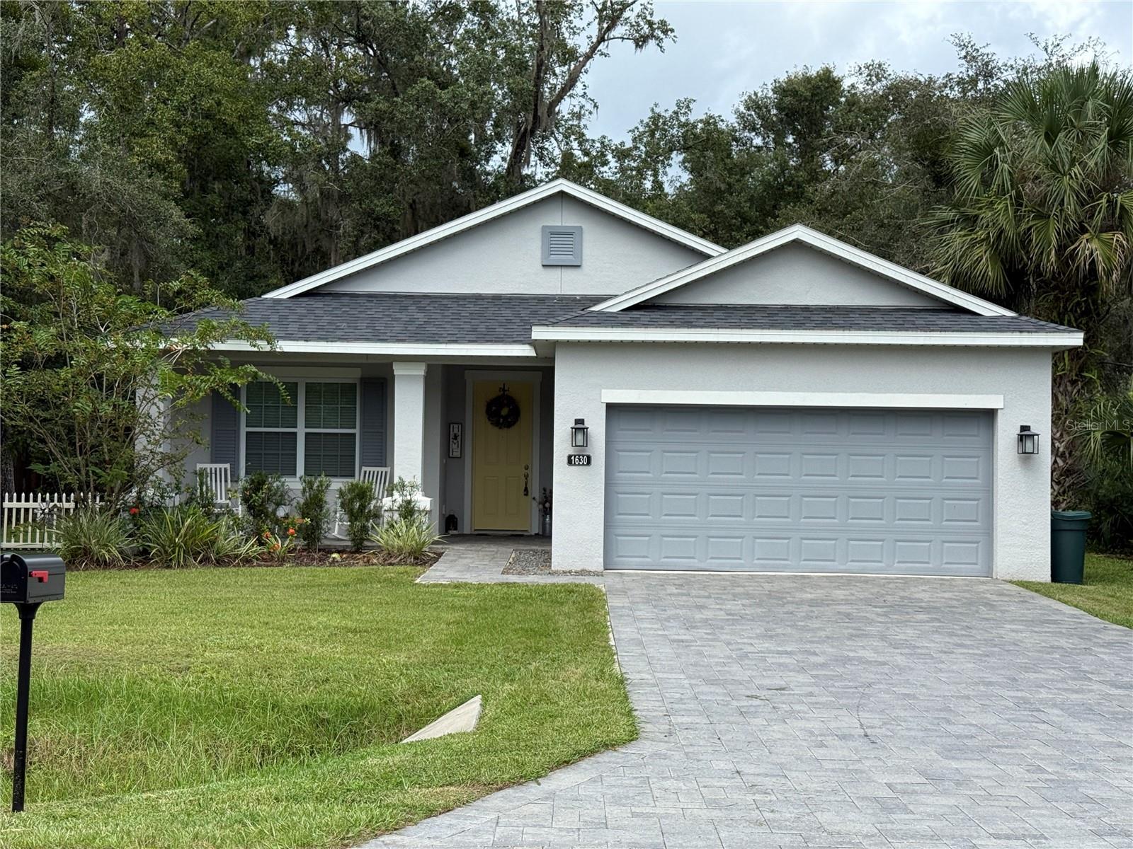 Welcome to 1630 Lake Harney Rd, where country charm meets modern living. This thoughtfully designed, nearly new home is move-in ready and built for easy living, no projects, no stress. From the curb you’ll notice the upgraded paver driveway, giant front entry, and oversized two-car garage. Step inside and you’re greeted with an open floor plan, wood-look tile throughout, and a spacious kitchen at the heart of the home. The kitchen offers 42-inch cabinets, granite counters, a walk-in pantry, stainless steel appliances, and a large island that flows into the dining and great room—perfect for entertaining or family gatherings.
*
The split layout offers privacy for the master suite, complete with a sitting area, double closets, and a huge walk-in shower. Guest bedrooms and bathrooms are smartly placed, and the indoor laundry room includes shelving and a soaking sink for convenience.
*
Step outside through the wide sliding doors and enjoy your .29-acre lot with no HOA, no rear neighbors, also not in a flood zone. There’s room for a garden, chickens, or a fire-pit. You’re minutes from Lake Harney and the St. Johns River, known for boating and fishing, and a short drive to Oviedo, Lake Mary, or historic downtown Sanford for dining and events.
*
If you’ve been looking for a place that offers freedom, privacy, and a true rural lifestyle without giving up modern comfort, this Geneva home is it.