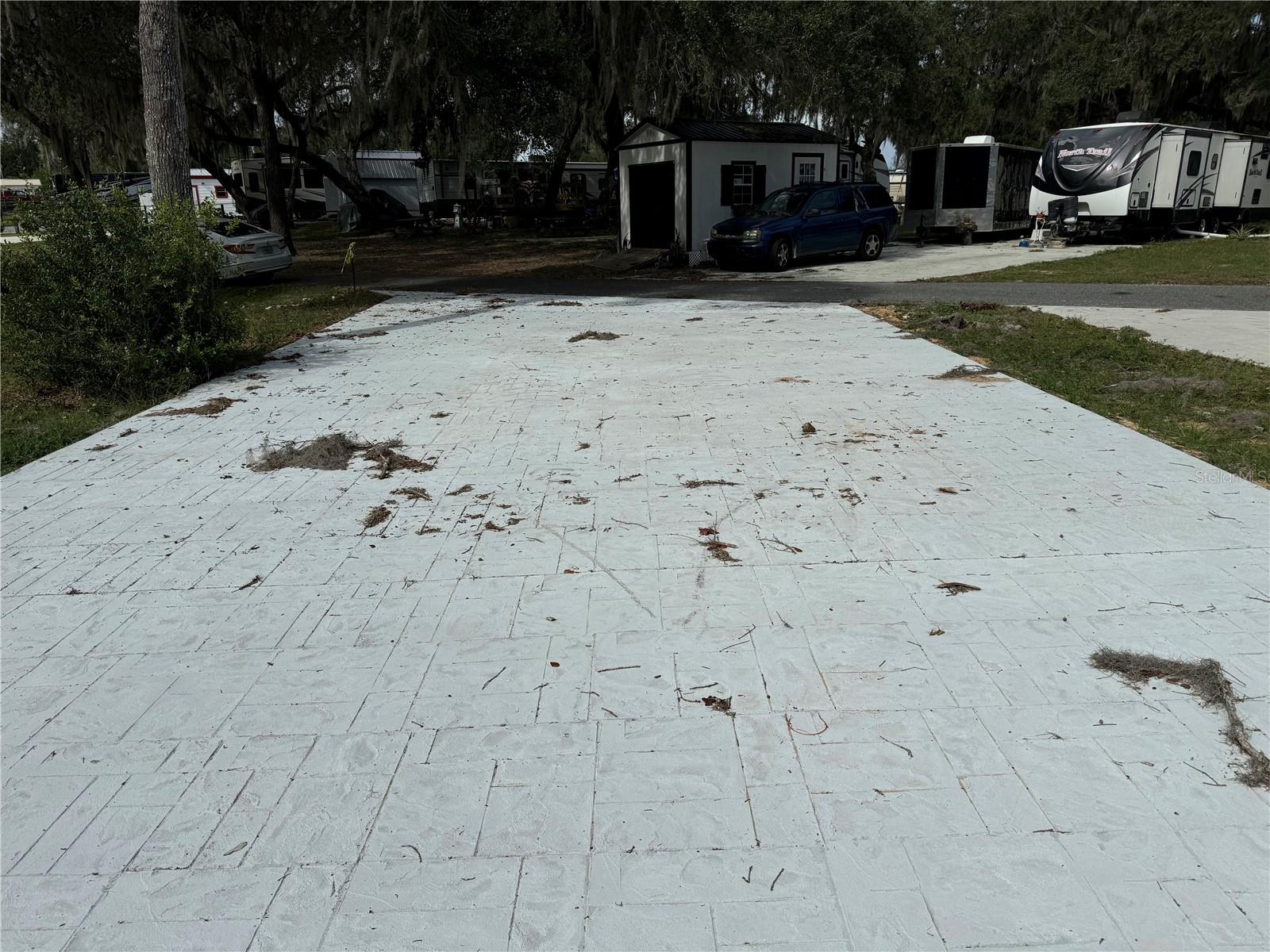 OKLAWAHA OVERLOOK CONDO - Land