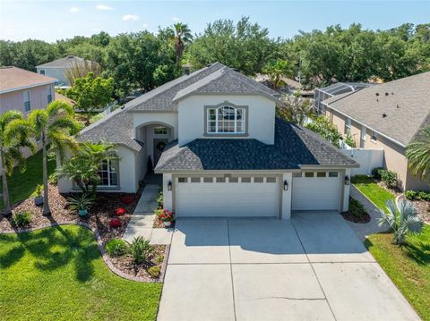 Photo of 9060 Pinebreeze Drive, Riverview, FL 33578 (MLS # TB8501452)