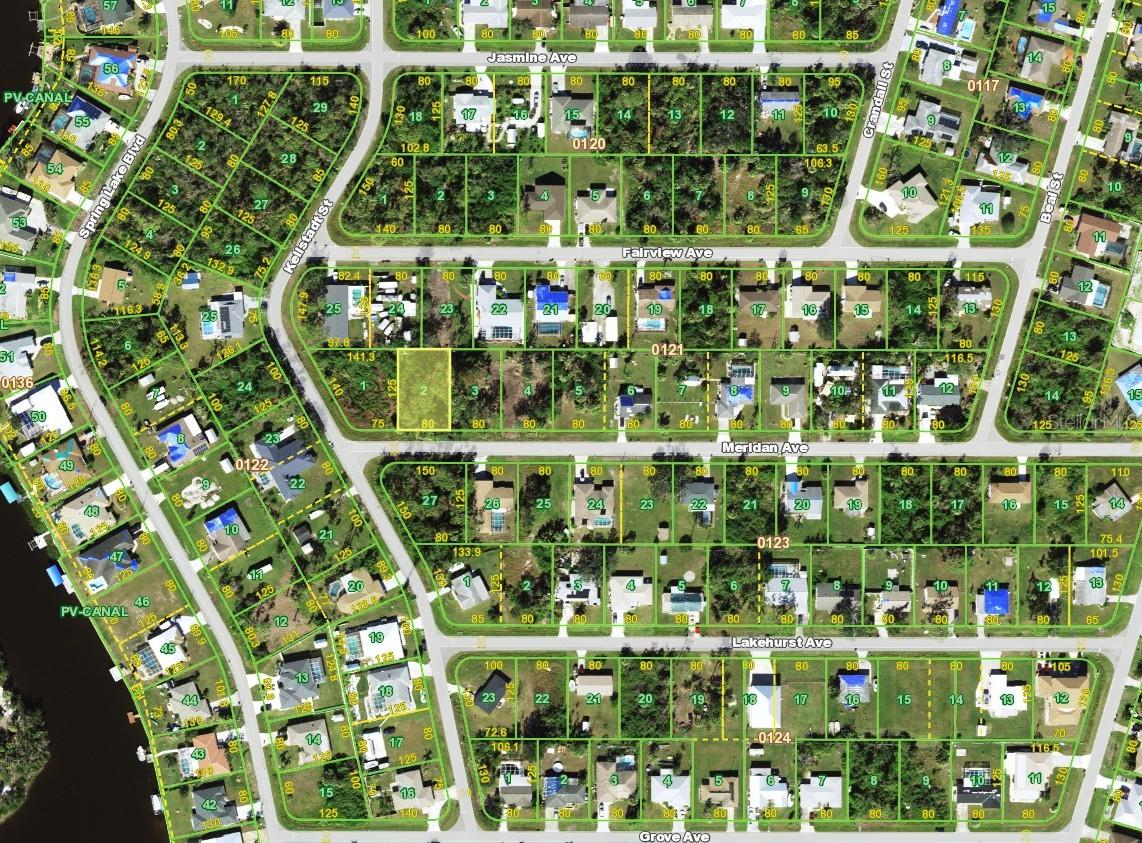 PORT CHARLOTTE SEC 010 - Land