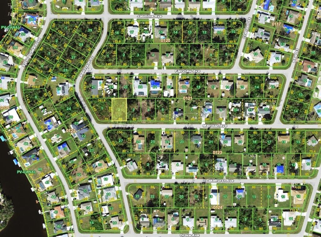 Photo of 562 Meridan Avenue NW, Port Charlotte, FL 33952 (MLS # C7517958)