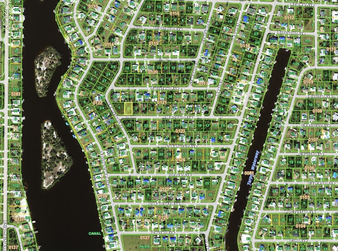 PORT CHARLOTTE SEC 010 - Land