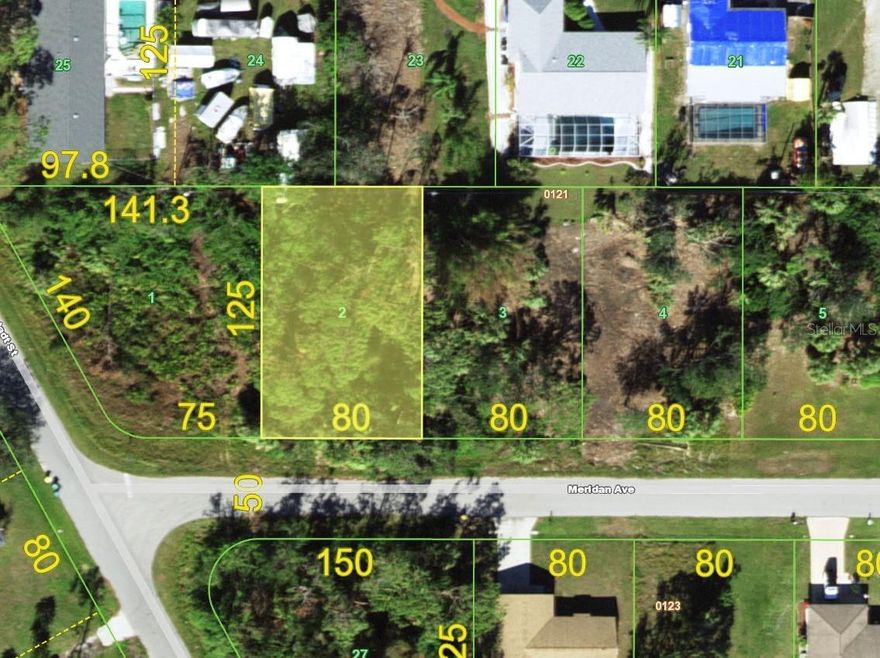 Fantastic lot listing located in the beautiful Port Charlotte area! This is a prime piece of real estate that offers an incredible opportunity for those looking to invest in their dream home or expand their property portfolio. Generous size, boasting 10,000 square feet of space to create your perfect oasis. Whether you envision a stunning family residence, a vacation retreat, or an investment property, this lot provides ample room for your vision to come to life. Another significant advantage of this lot is its location in an area that is designated as a "no scrub jay" zone. This means that you won't encounter any issues related to protected bird species, ensuring a smooth and hassle-free development process. Port Charlotte is renowned for its natural beauty, recreational opportunities, and excellent quality of life. From its nearby pristine beaches, easy access to public parks with bike and walking trails, dining, shopping and championship golf courses, there's something for everyone to enjoy in this charming Florida community. Nearby Port Charlotte Beach complex offers tennis courts, basketball court, picnic areas, community pool, boat ramp, bocci ball, fishing pier and a beach area right on Charlotte Harbor.  Build your dream home today!

Don't miss this incredible opportunity to own a prime piece of real estate in Port Charlotte. Whether you're a savvy investor or a discerning homebuyer, this lot at 2431 Wimpole St is a blank canvas waiting for your creative vision.