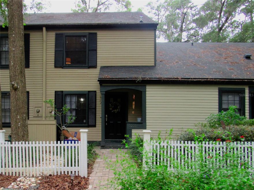 Charming 2 bedroom 2.5 bath townhome in highly coveted Magnolia Walk of Haile Plantation. Nestled in a picturesque tree lined  neighborhood Magnolia Walk is a great location conveniently situated one block behind and a short walk to the village center. Enjoy the sites, smells, and festive atmosphere of the village farmers market every Saturday morning just steps from your front door.  This townhome boasts a custom designed kitchen complete with all the modern conveniences, and truly a chef’s dream! Relax in your lounge chair and enjoy the outdoors on the charming patio or the screened in porch. Close to shopping, schools and medical.