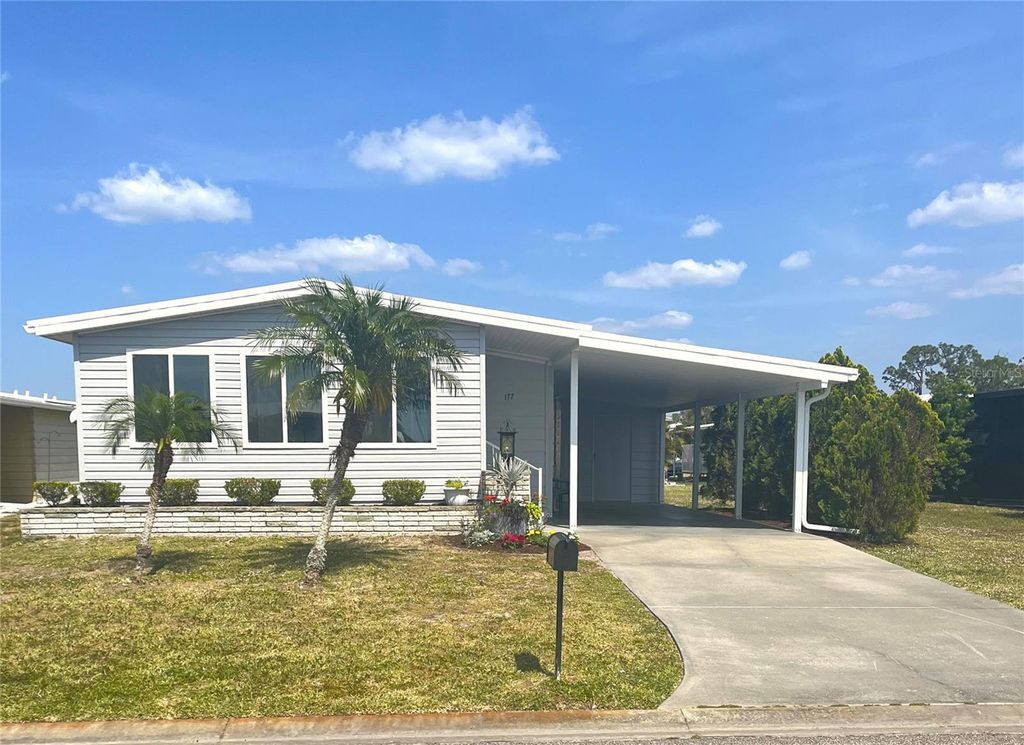 Photo of 177 Palm Harbor Drive, North Port, FL 34287 (MLS # N6142363)