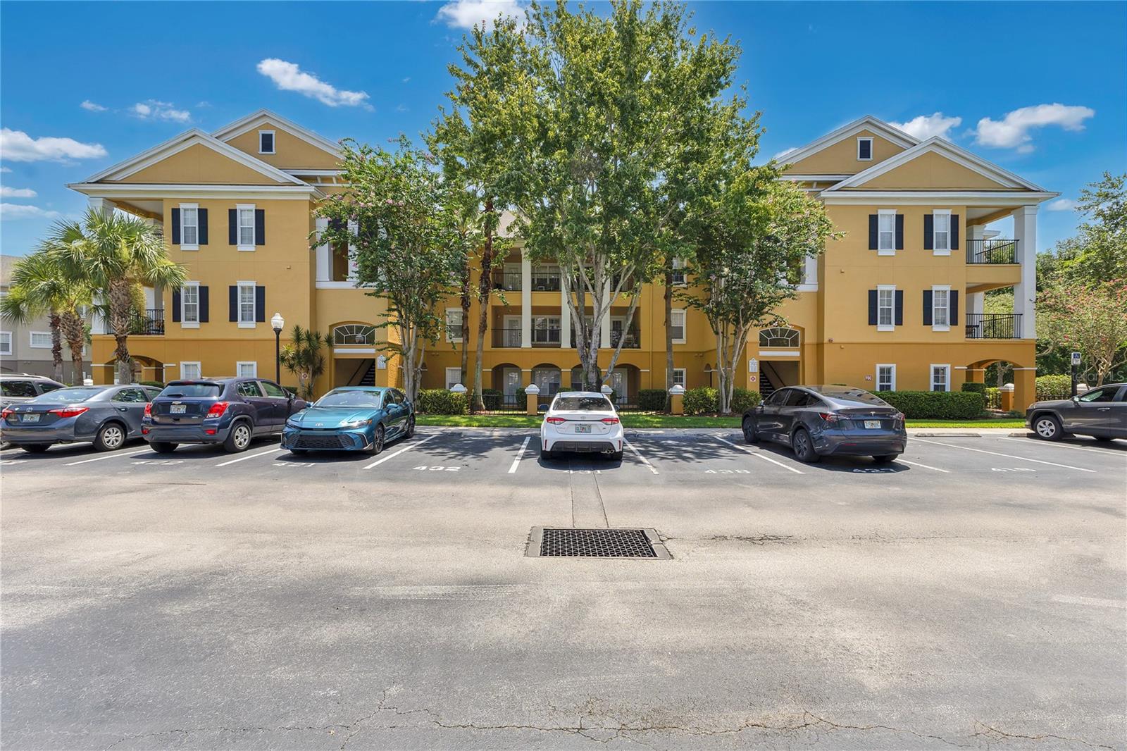 Beautiful 1 bedroom 1 bath condo Corner Unit on 1st floor with back patio and conservation view - No rear neighbors! Vinyl plank in the living room and dining room, tile in the kitchen and bath, carpet in the bedroom. Rent includes Washer, Dryer, Alarm Monitor, Water, and Valet Garbage pickup. Wonderful Mall at Millenia Downtown Orlando Feel - close to shopping, restaurants, schools, major roadways, and theme parks. Resort Style Community Amenities - Gated/Guard, Pool & Spa, Fitness, Outdoor Grilling Gazebo, Summer Kitchen, Lighted Tennis Court, Sand Volleyball, Pet Walk, Business center, Billiard room, Theater Room, Playground. The community is gated with 24-hour security guard.