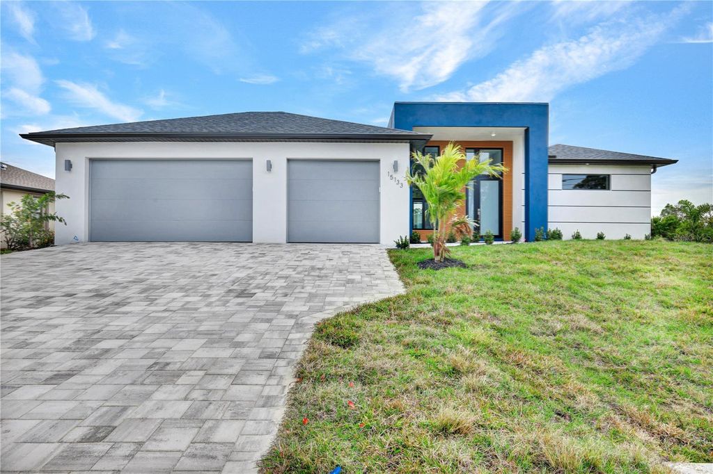 Photo of 15133 Amsterdam Avenue, Port Charlotte, FL 33981 (MLS # C7515882)