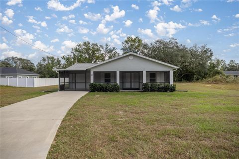 A home in OCKLAWAHA