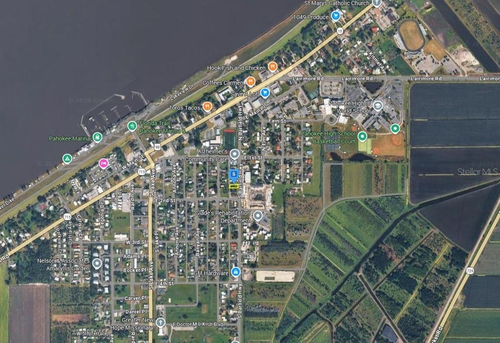 Photo of 171 S Barfield Highway, Pahokee, FL 33476 (MLS # A4688407)