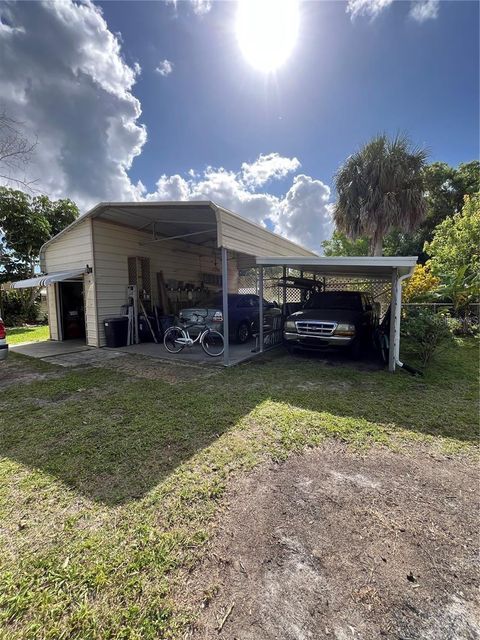 A home in OKEECHOBEE