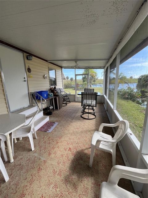 A home in OKEECHOBEE