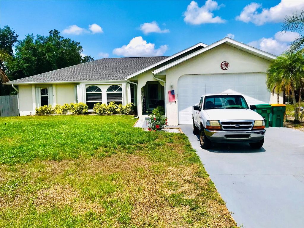 Photo of 1017 Guild Street, Port Charlotte, FL 33952 (MLS # C7510154)