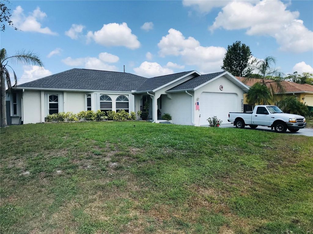 Photo of 1017 Guild Street, Port Charlotte, FL 33952 (MLS # C7510154)