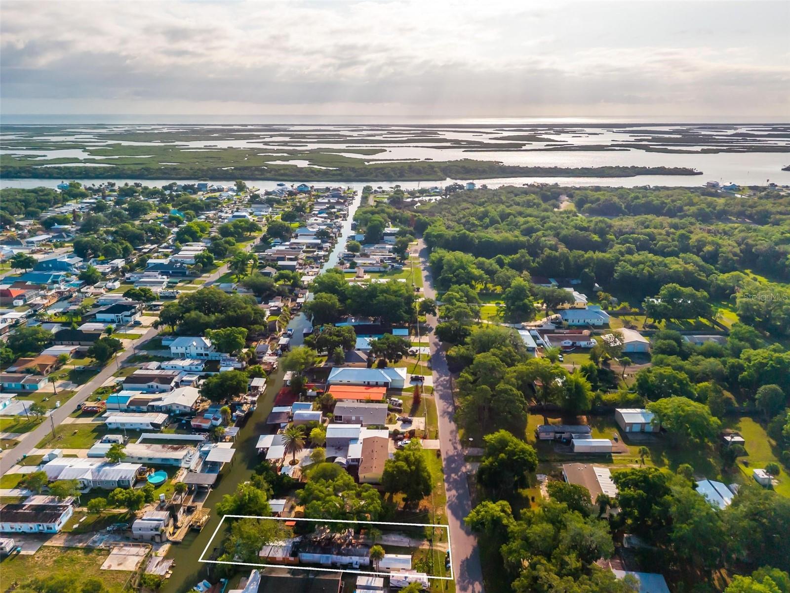INDIAN HARBOR ESTATES UNIT 01 - Land