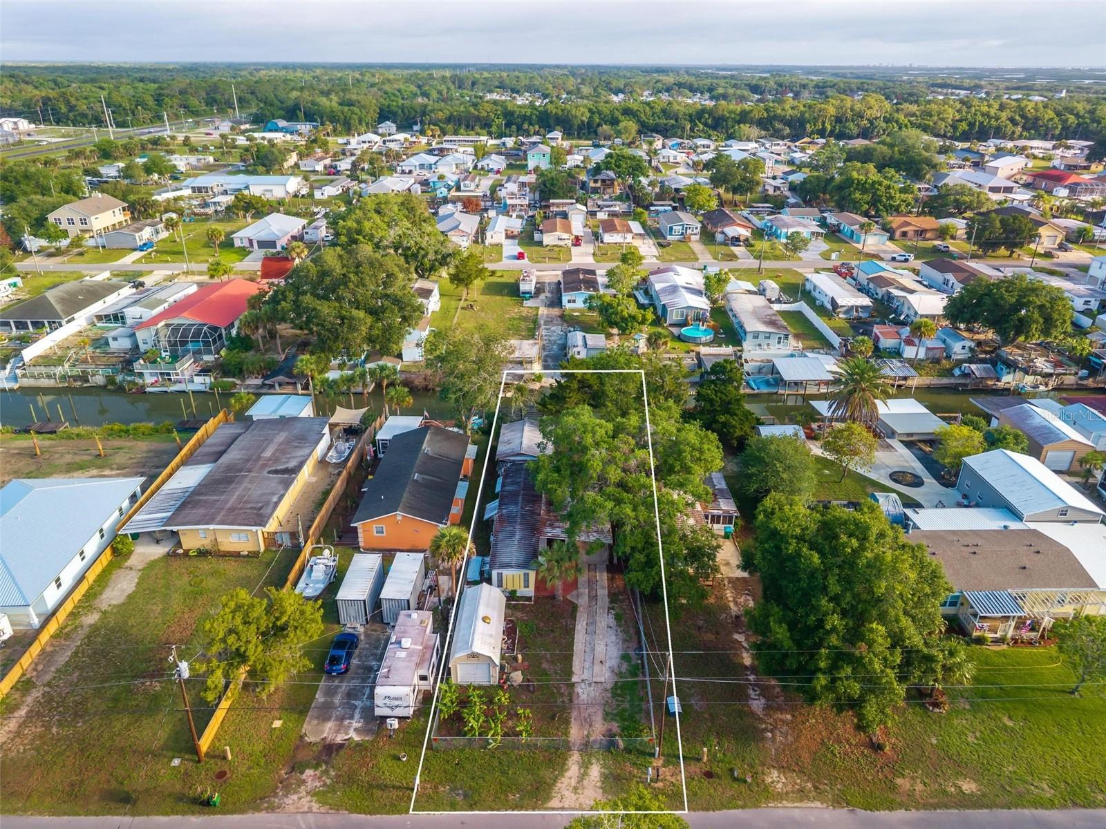 INDIAN HARBOR ESTATES UNIT 01 - Land
