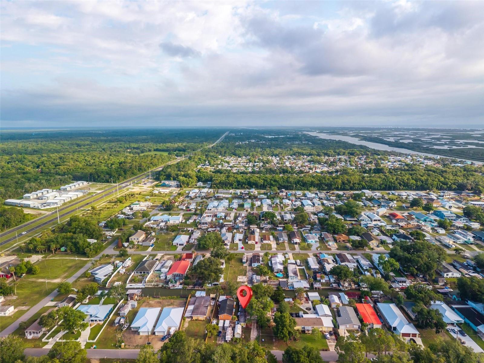 INDIAN HARBOR ESTATES UNIT 01 - Land