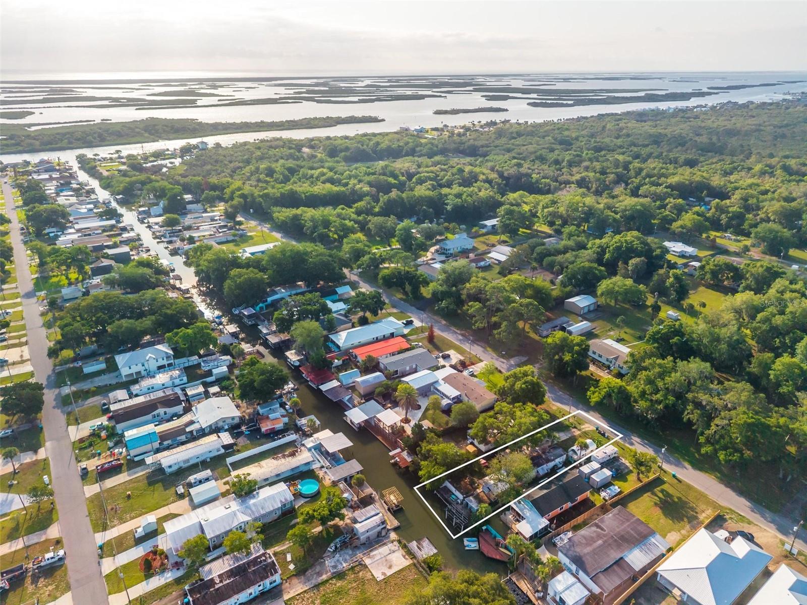 INDIAN HARBOR ESTATES UNIT 01 - Land