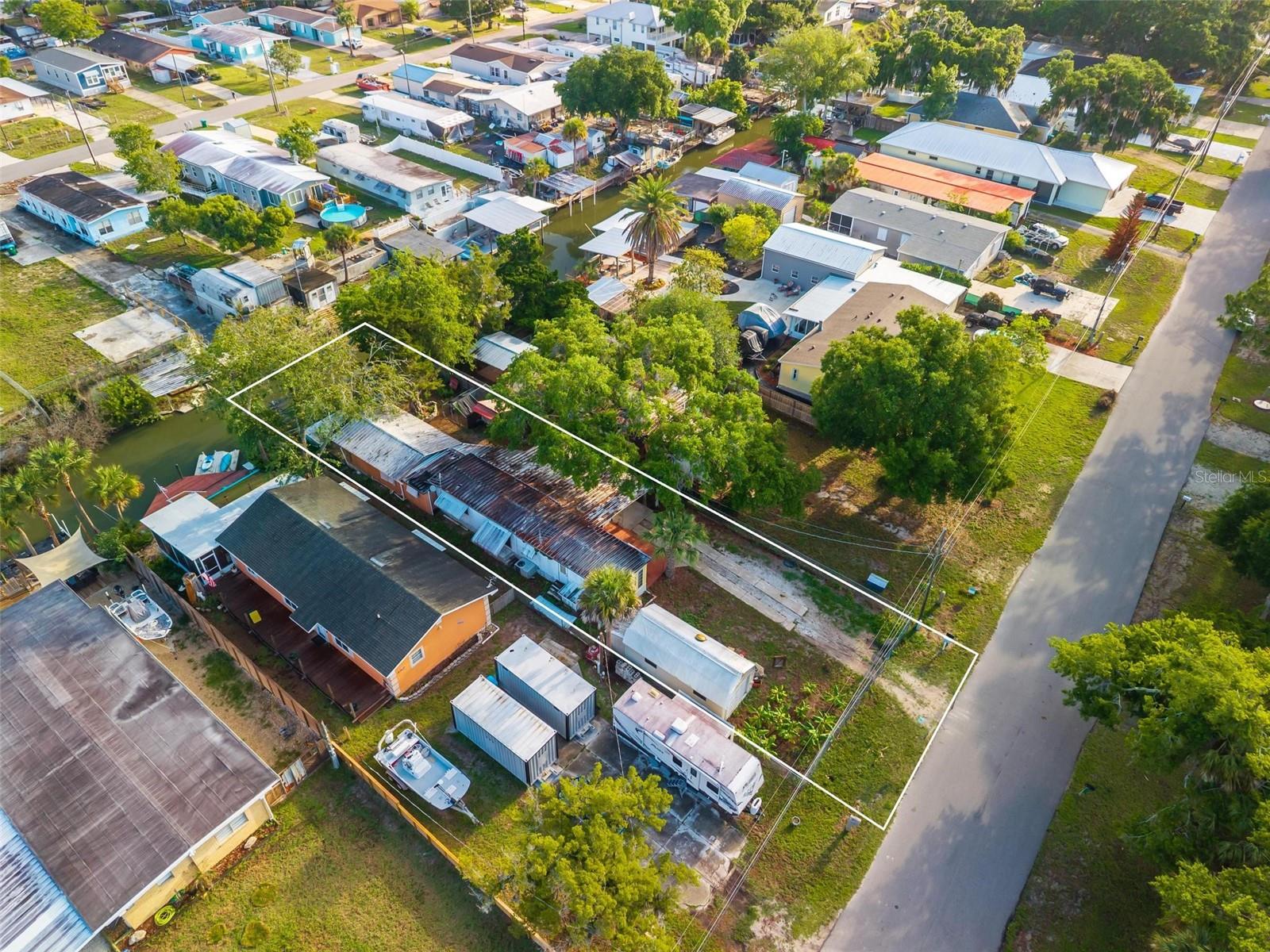 INDIAN HARBOR ESTATES UNIT 01 - Land