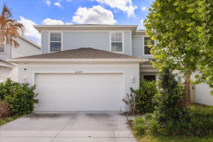 Welcome to this well-maintained 3-bedroom, 2.5-bathroom home located in the desirable Canopy Terrace community of DeLand. This inviting property features a spacious open-concept layout, ideal for both everyday living and entertaining.

The kitchen offers ample cabinetry and workspace, seamlessly flowing into the main living and dining areas. The primary suite provides a comfortable retreat with a private en-suite bathroom and generous closet space, while the additional bedrooms are well-sized and versatile.

Enjoy the convenience of a 2-car attached garage with garage door opener and a 2-car driveway, providing plenty of parking and storage. Step outside to a private backyard—perfect for relaxing or hosting gatherings.

Ideally situated near shopping, dining, and the charm of downtown DeLand, this home offers the perfect balance of comfort, functionality, and location.