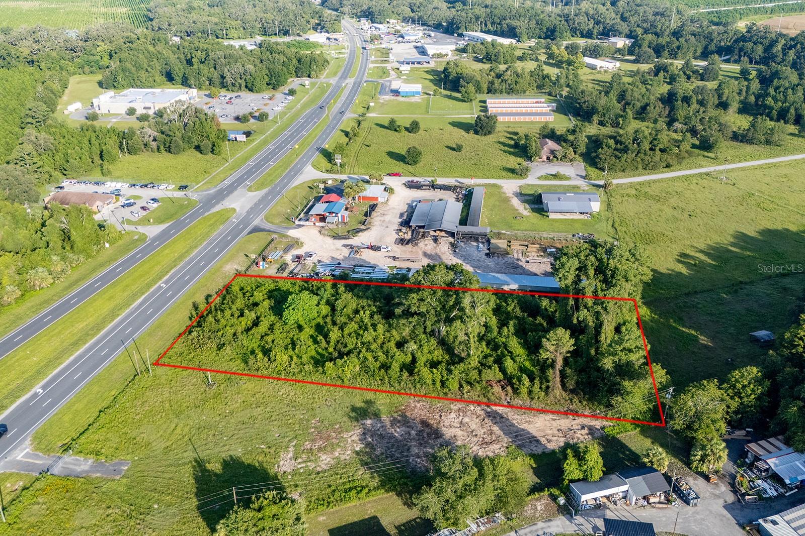 OLDE TOWNE COMMERCE CENTER - Land