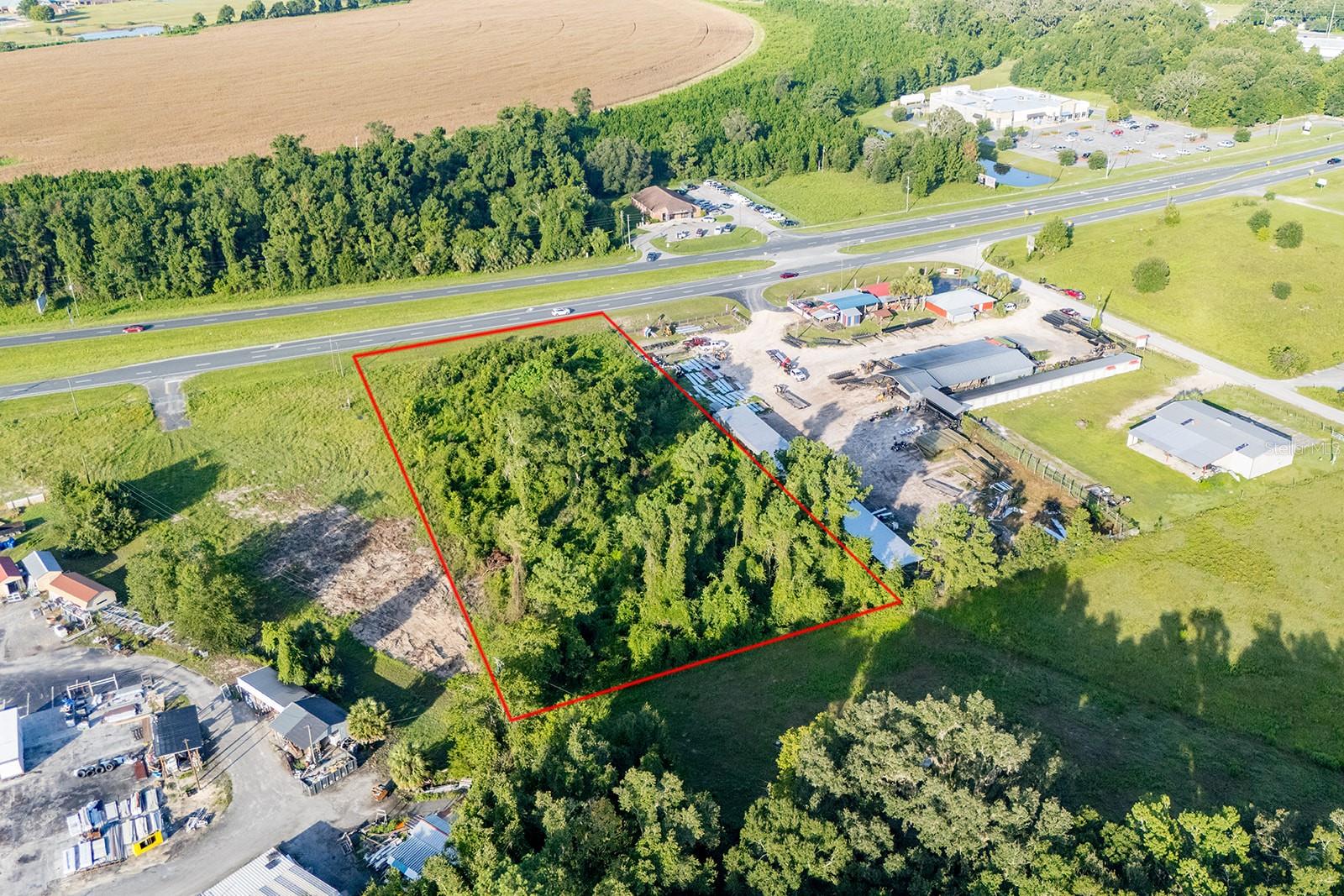 OLDE TOWNE COMMERCE CENTER - Land