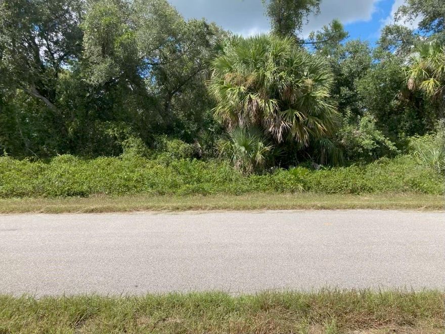 Prime Opportunity in North Port! Build your dream home or invest in one of Southwest Florida’s fastest-growing communities. This buildable residential homesite is ideally located in a desirable area of North Port surrounded by new construction and ongoing development. With no HOA, no CDD, and not in a flood zone, this property offers flexibility and peace of mind for homeowners and investors alike. Enjoy the convenience of being just minutes from shopping, dining, schools, parks, golf courses, and entertainment, with easy access to US-41 and I-75 for quick trips to Sarasota, Venice, or Port Charlotte. Outdoor enthusiasts will appreciate nearby boating, fishing, and nature preserves, plus the world-famous Gulf Coast beaches including Venice Beach, Port Charlotte Beach Park, and Little Gasparilla Island. Whether you’re planning your forever home, a seasonal getaway, or a smart investment, this property is ready for your vision. Opportunities like this in North Port’s thriving market don’t last long—secure your piece of Florida living today!